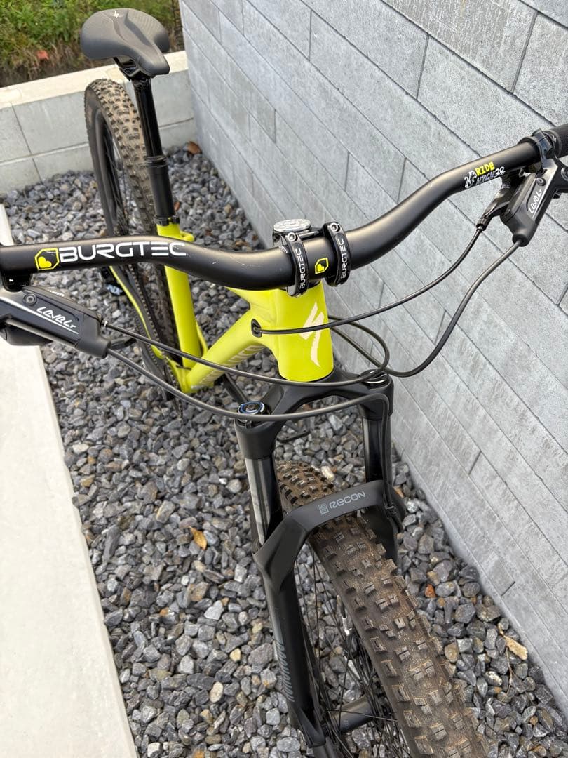 スペシャライズドfuse comp 29 マウンテンバイク カスタム トレイル