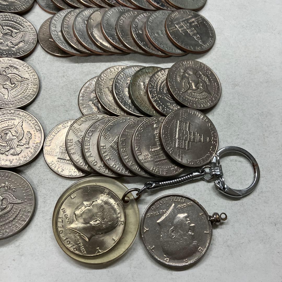 アメリカ　50セント　ハーフダラー　　硬貨　古銭　まとめ売り