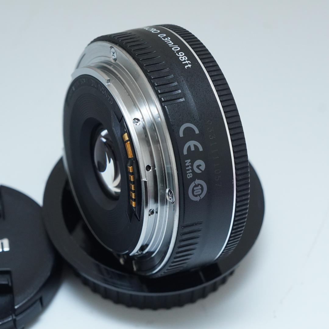 Canon EF40mm F2.8 STM 単焦点レンズ