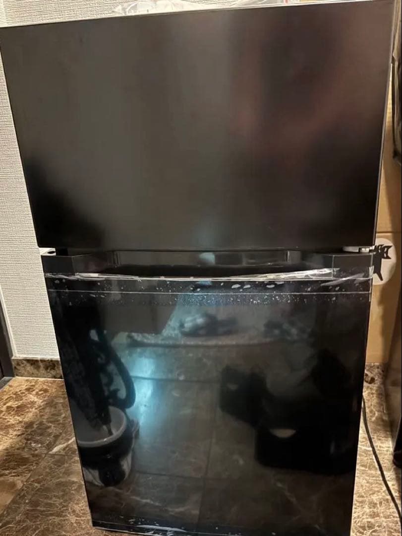 お値下げ❗️アイリスオーヤマ　冷蔵庫　2ドア　2024年製