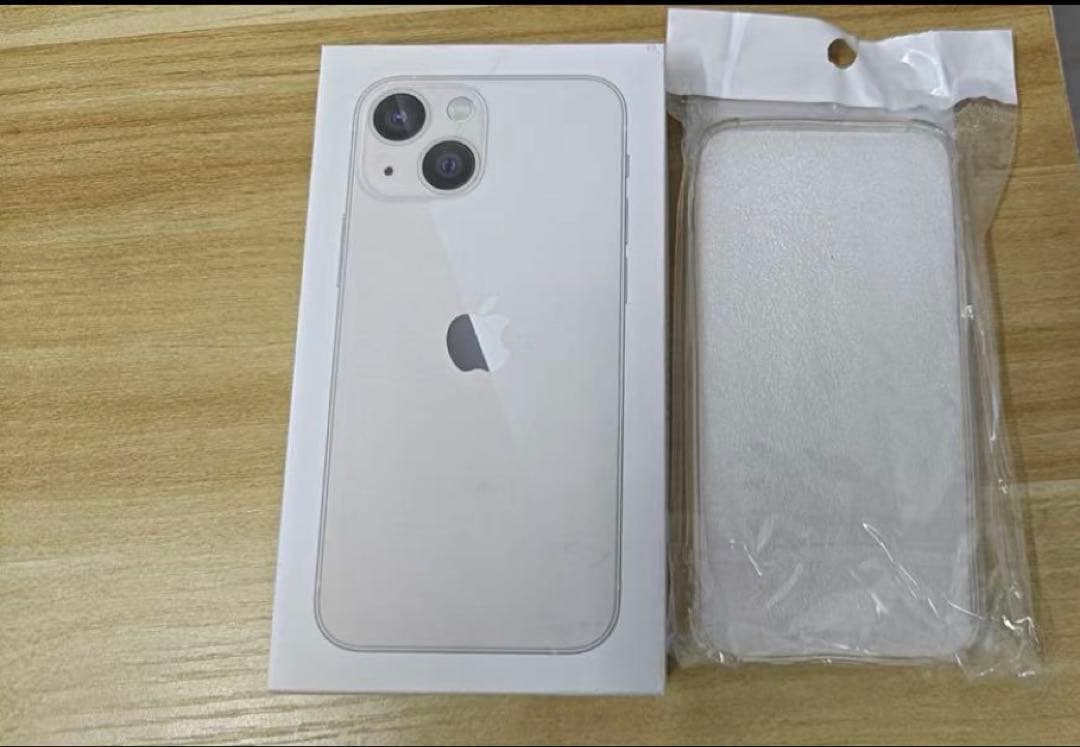 「新品未使用」iphone13mini スターライト128gb
