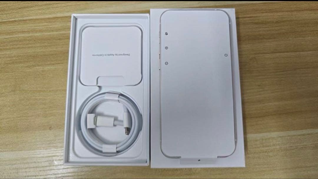 「新品未使用」iphone13mini スターライト128gb