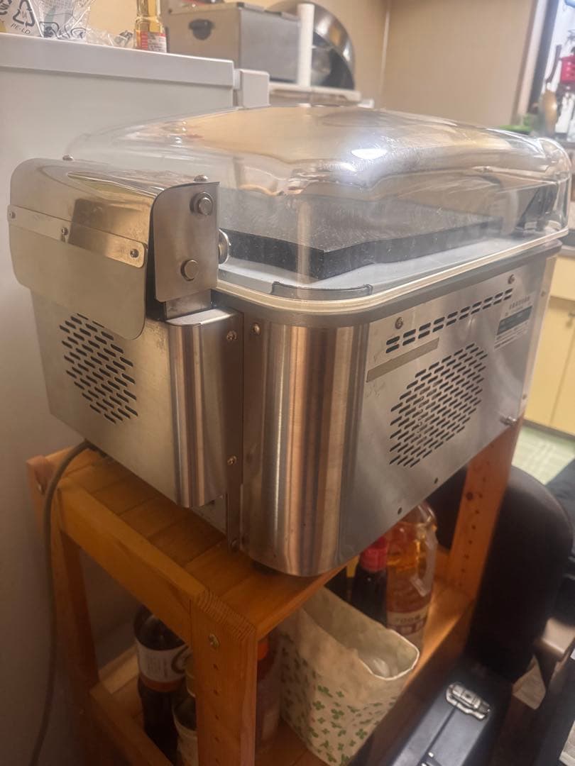 TOSEI/真空包装機/V-380G/2004年業務用/真空パック/動作確認済