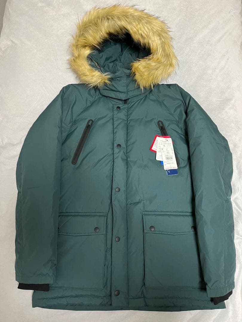 新品 ミズノ Go to by mizuno ブレスサーモダウンコート Lサイズ