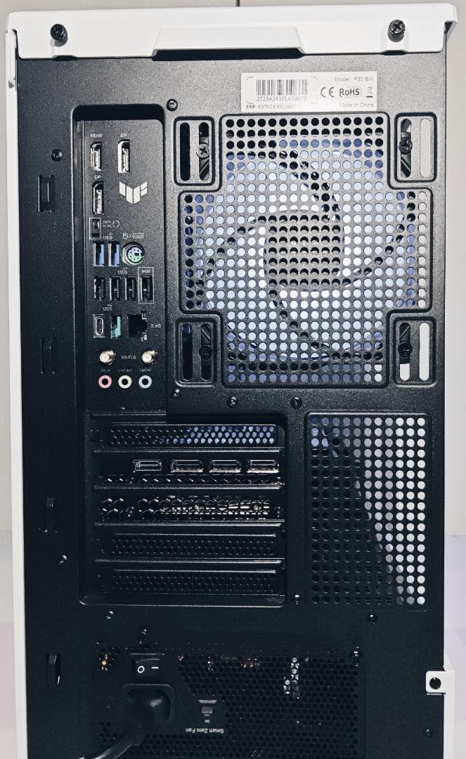 【新品】高性能ゲーミングPC RTX5080 Ryzen7 9800X3D