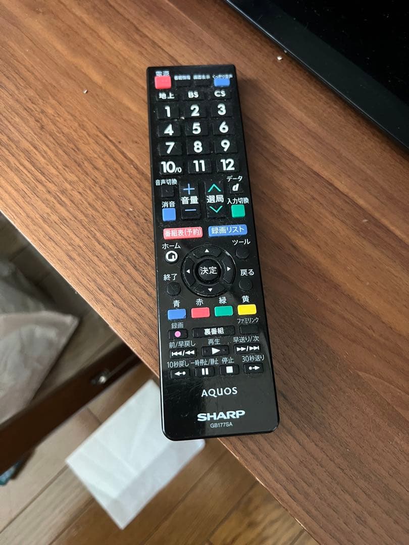 ジャンク品 シャープ 液晶カラーテレビ 40V/LC-40H30