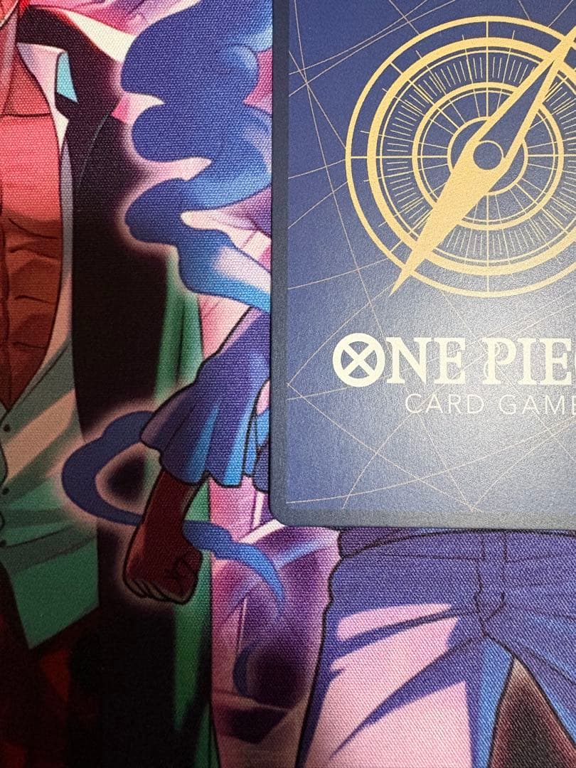 @*】様 蒼海の七傑　ワンピースカード　ハンコック　パラレル　わらわこわい