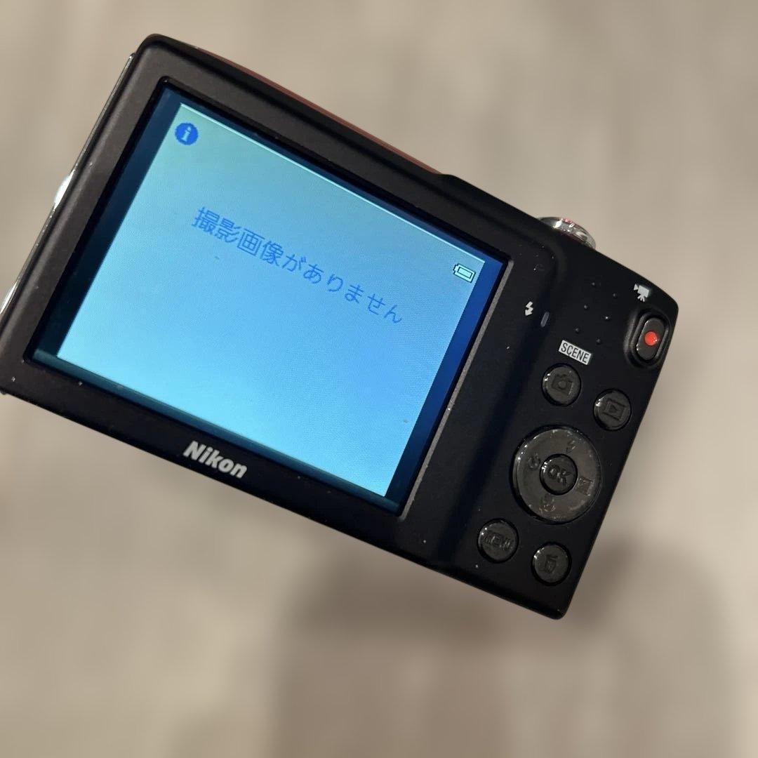 Nikon COOLPIX デジカメ　ピンク