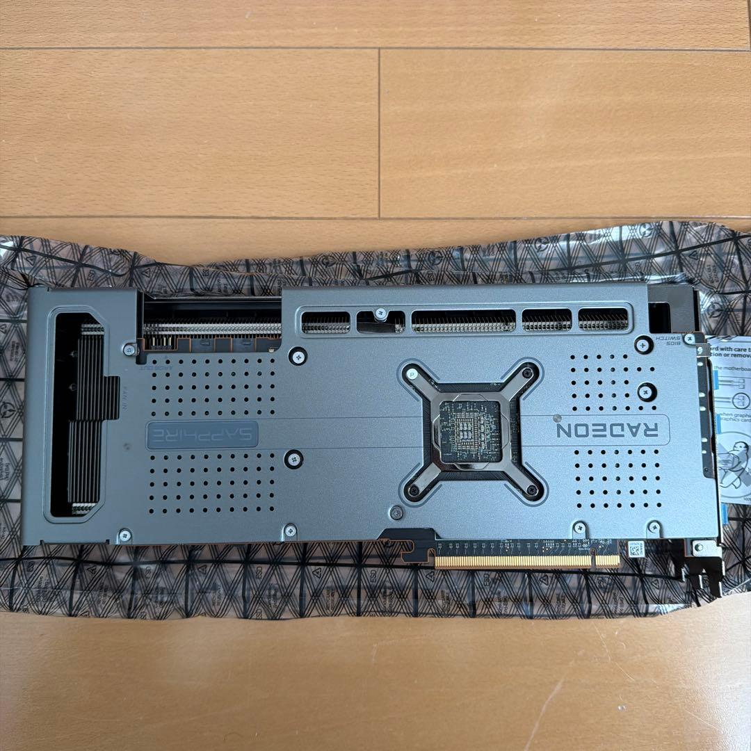 グラフィックボード・グラボ・ビデオカード Sapphire Nitro+ Radeon RX 7800 XT 16GB