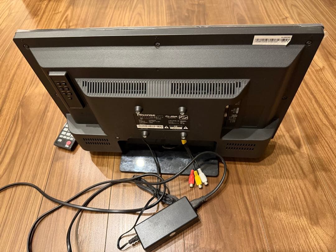 Hisense 極美品　液晶テレビ20型