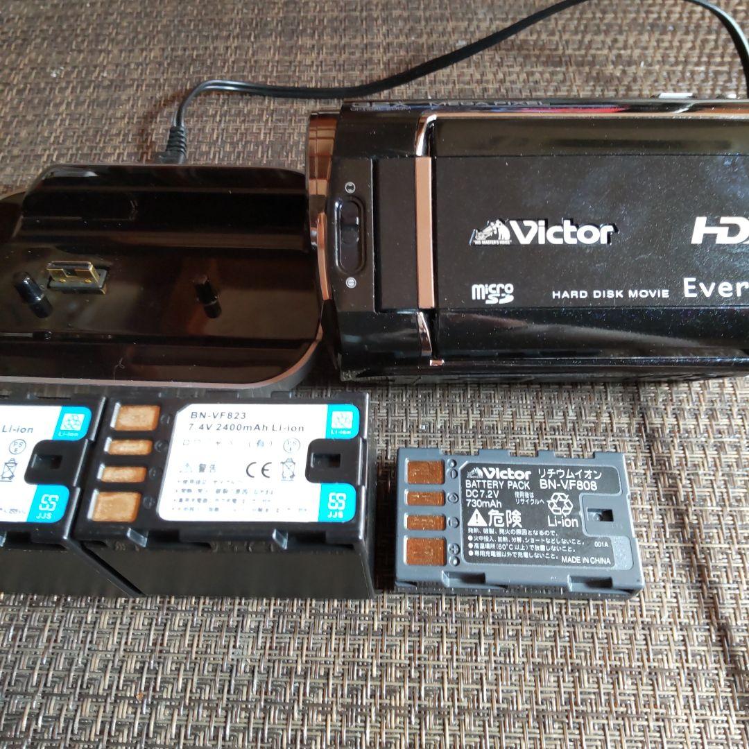 JVCケンウッド ビクター ハードディスクビデオカメラ Everio