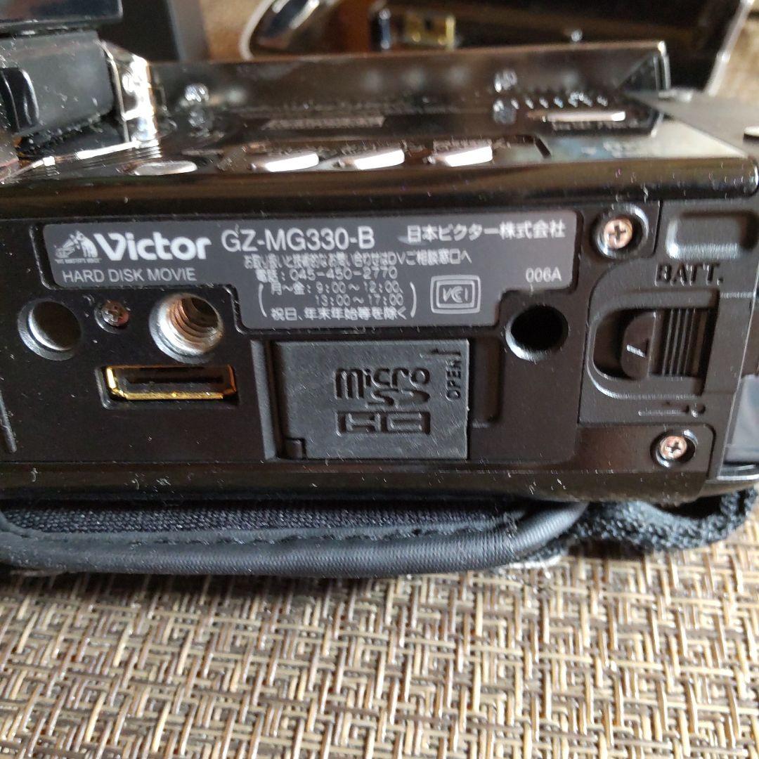 JVCケンウッド ビクター ハードディスクビデオカメラ Everio