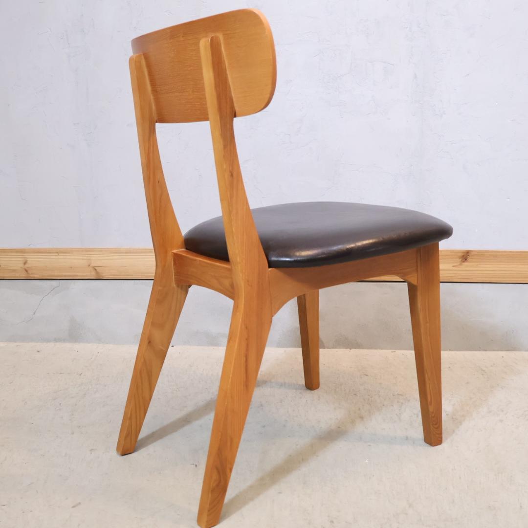 unico ウニコ FIX フィックス 北欧スタイル タモ材 ダイニングチェア