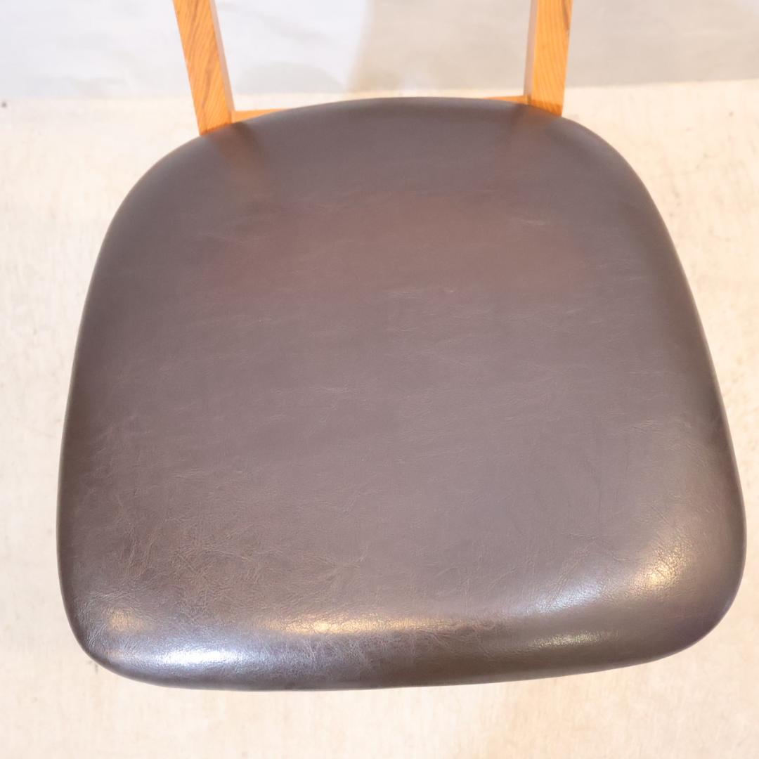 unico ウニコ FIX フィックス 北欧スタイル タモ材 ダイニングチェア