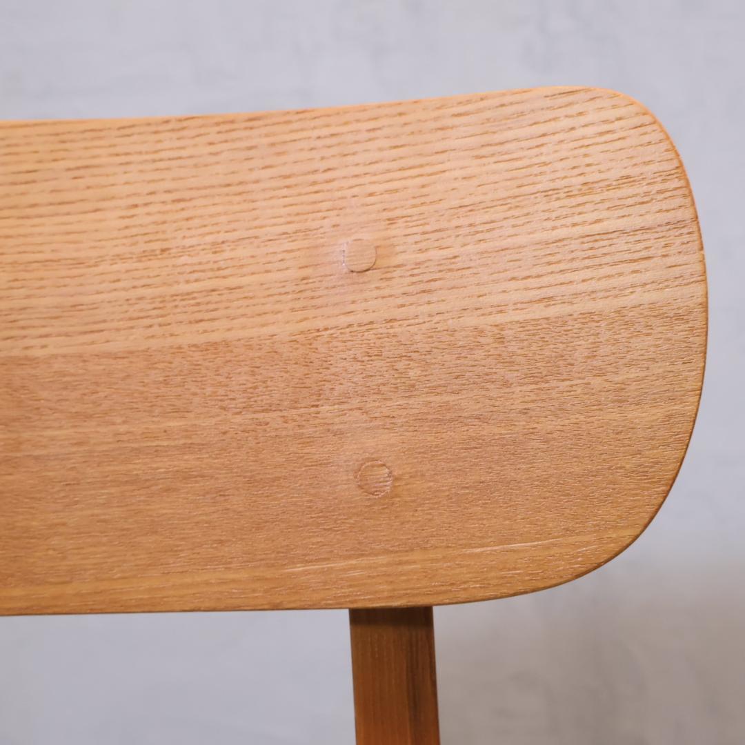 unico ウニコ FIX フィックス 北欧スタイル タモ材 ダイニングチェア