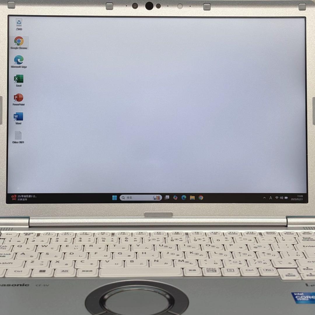 Windowsノート本体 439 Let's note CF-SV1 i5-1145G7 16GB 1TB