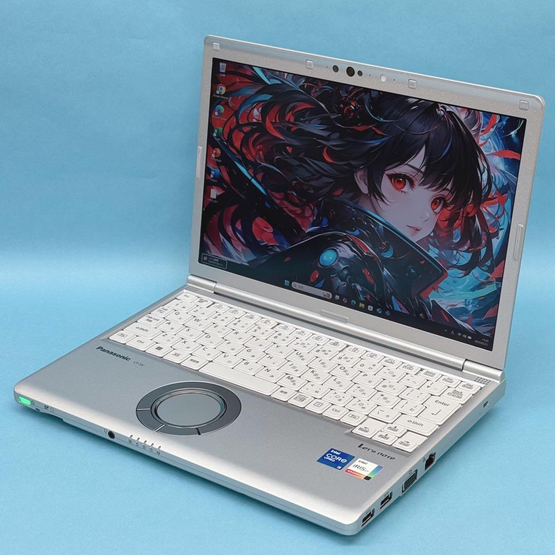 Windowsノート本体 439 Let's note CF-SV1 i5-1145G7 16GB 1TB