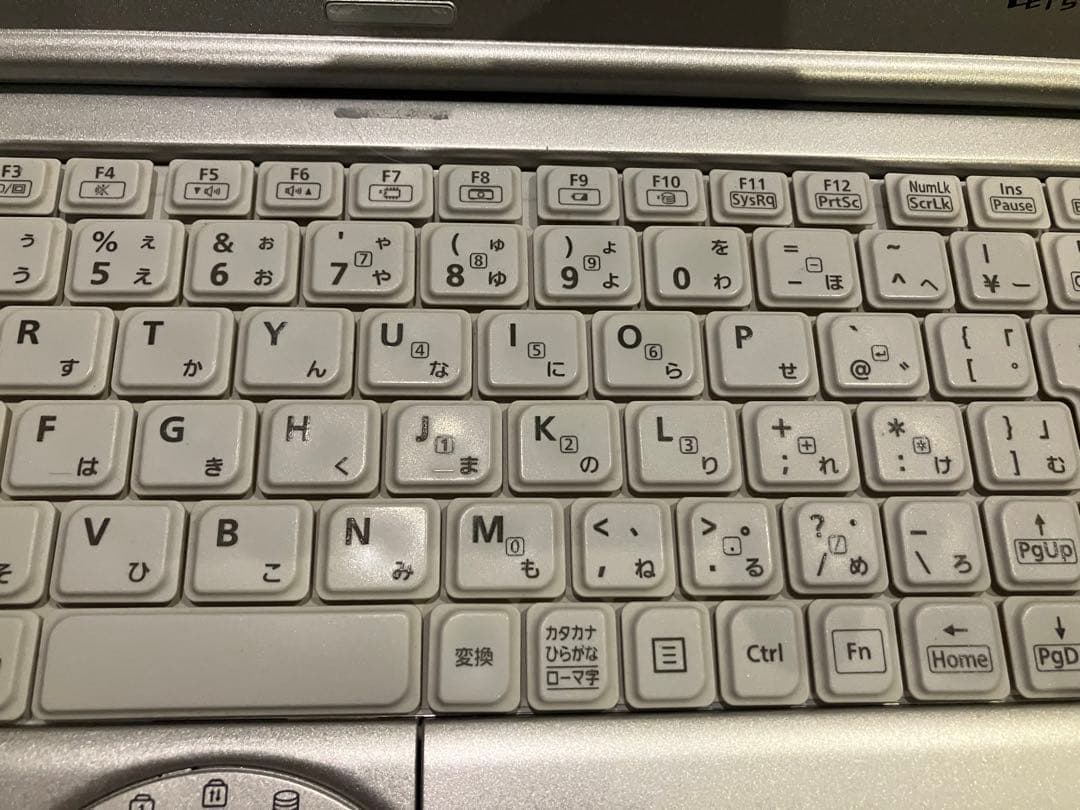 パソコン　Panasonic レッツノート　CF-SX2