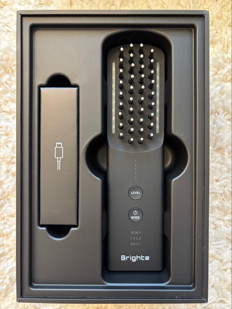 美品★Brighte ブライト エレキブラシ プラス 1秒リフトアップ