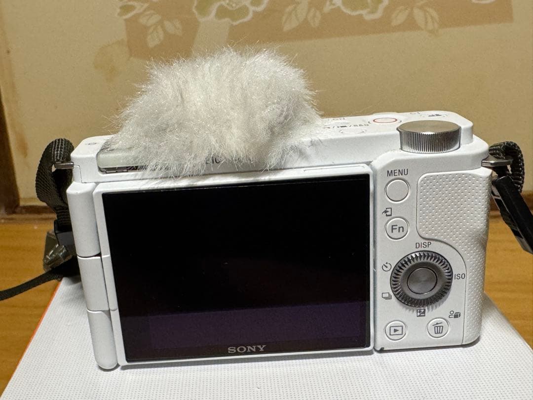 SONY ZV-E10 ズームレンズ ホワイト