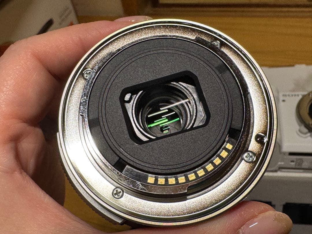 SONY ZV-E10 ズームレンズ ホワイト