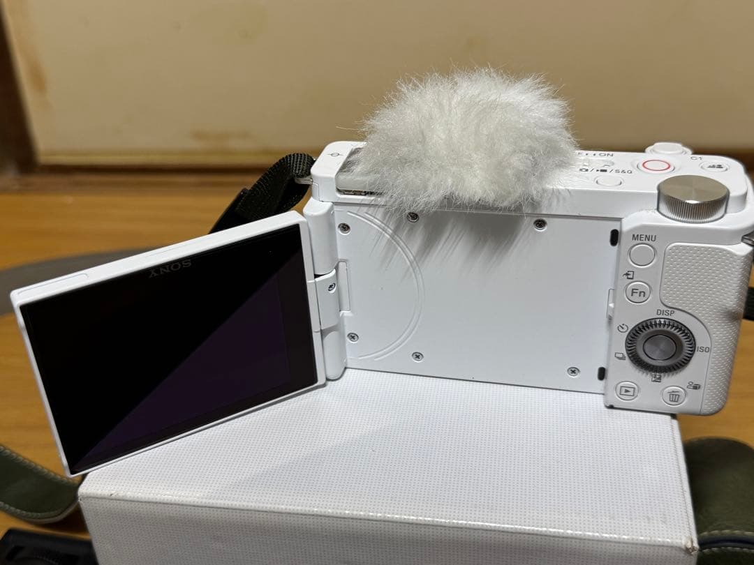 SONY ZV-E10 ズームレンズ ホワイト