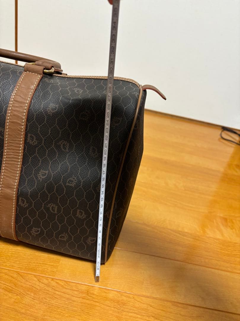 Christian Dior ボストンバッグ ダークブラウン