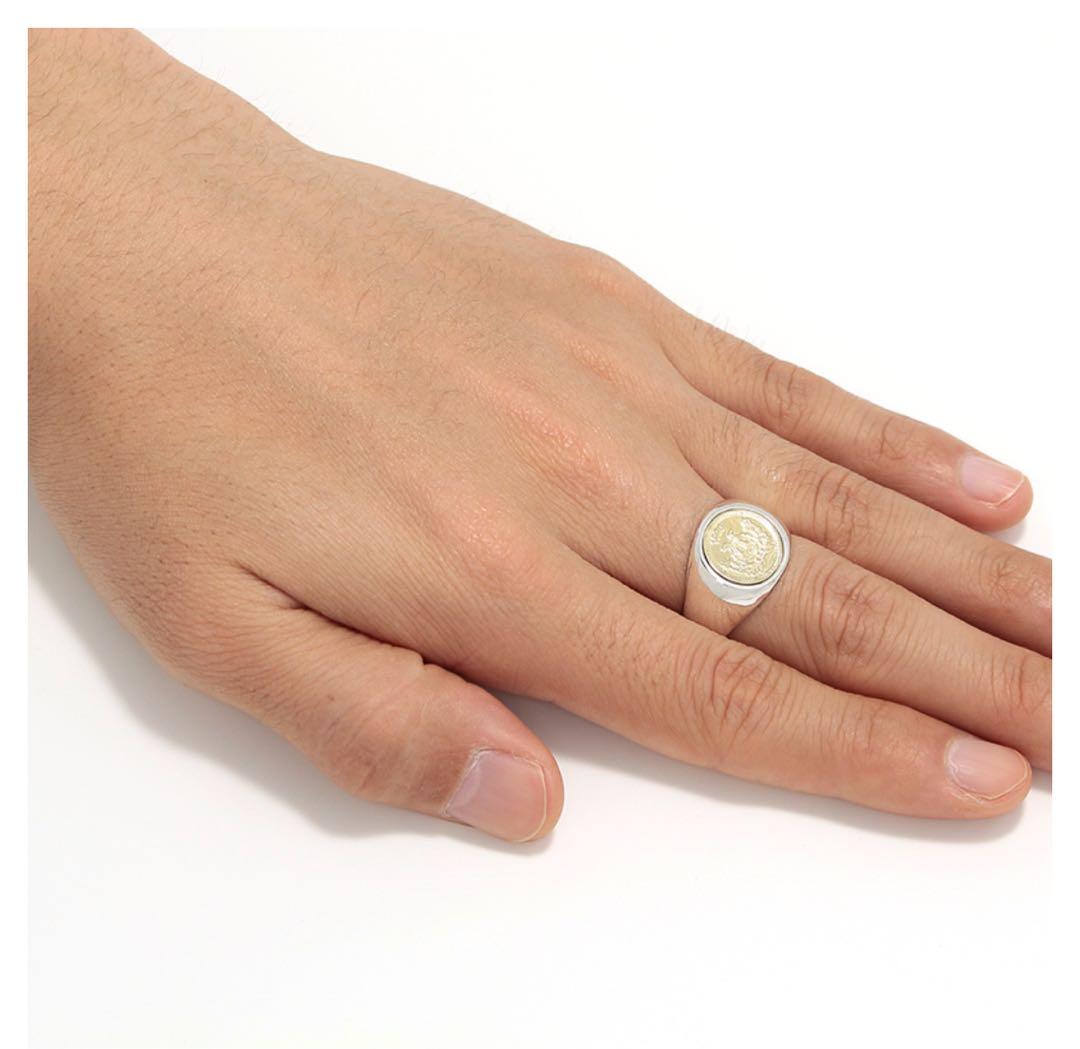 シンパシーオブソウル K18YG クラシックリング 13号