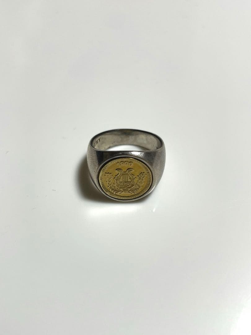 シンパシーオブソウル K18YG クラシックリング 13号