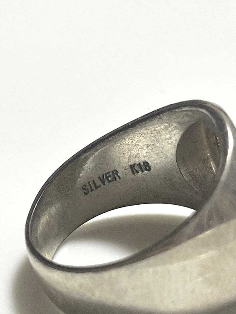 シンパシーオブソウル K18YG クラシックリング 13号