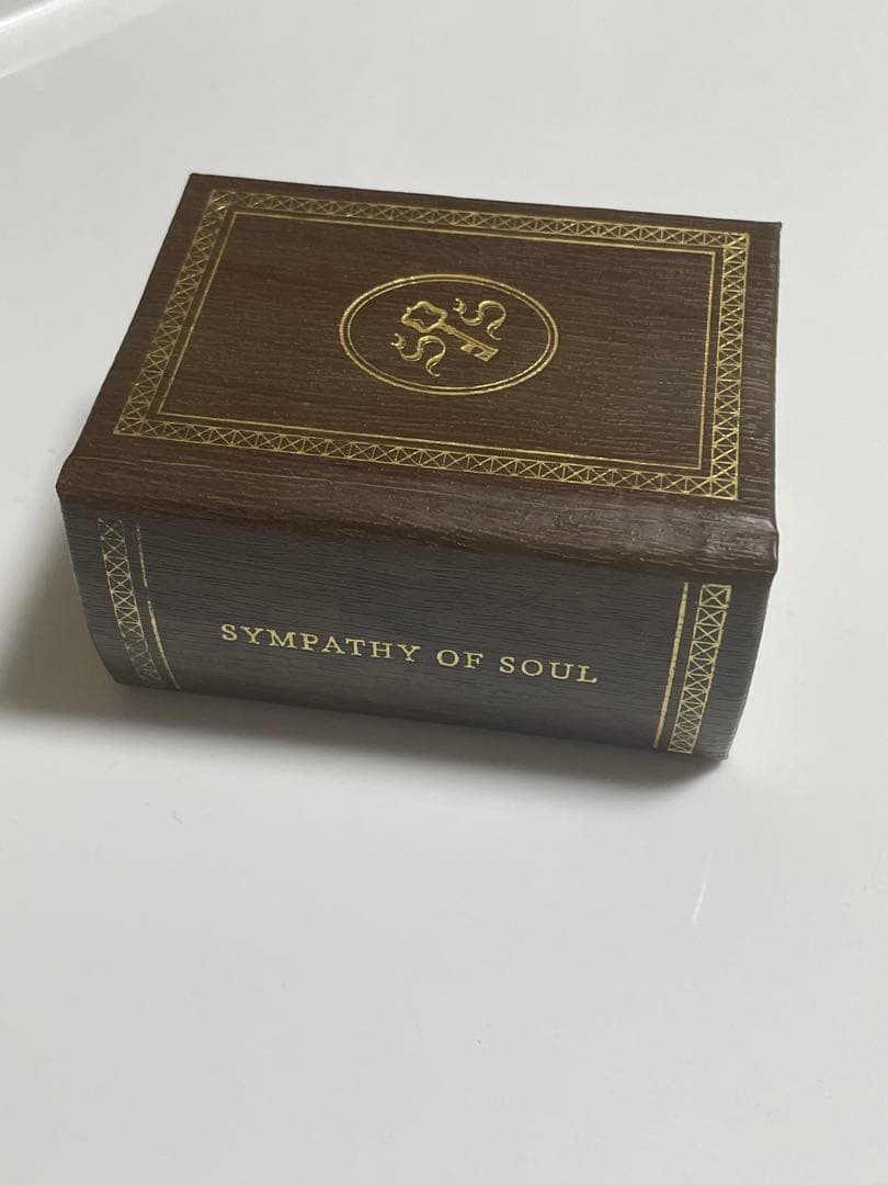 シンパシーオブソウル K18YG クラシックリング 13号