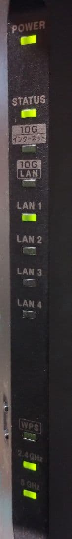 Wi-Fi6ルーター10G LAN I-O DATA WN-DAX3600XR