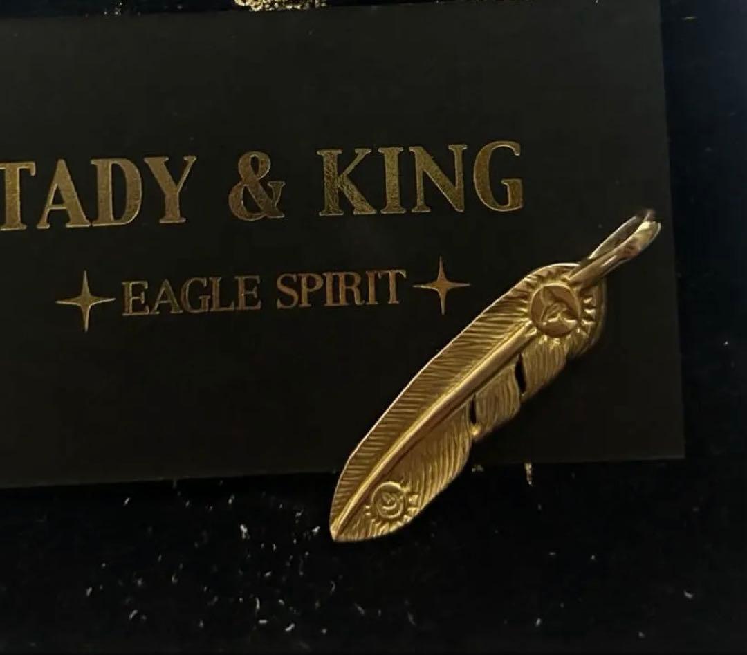 tady&king タディ&キング　全金フェザー　Mサイズ