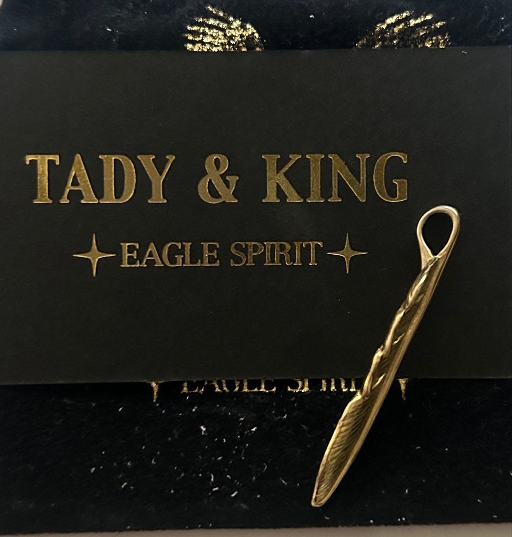 tady&king タディ&キング　全金フェザー　Mサイズ