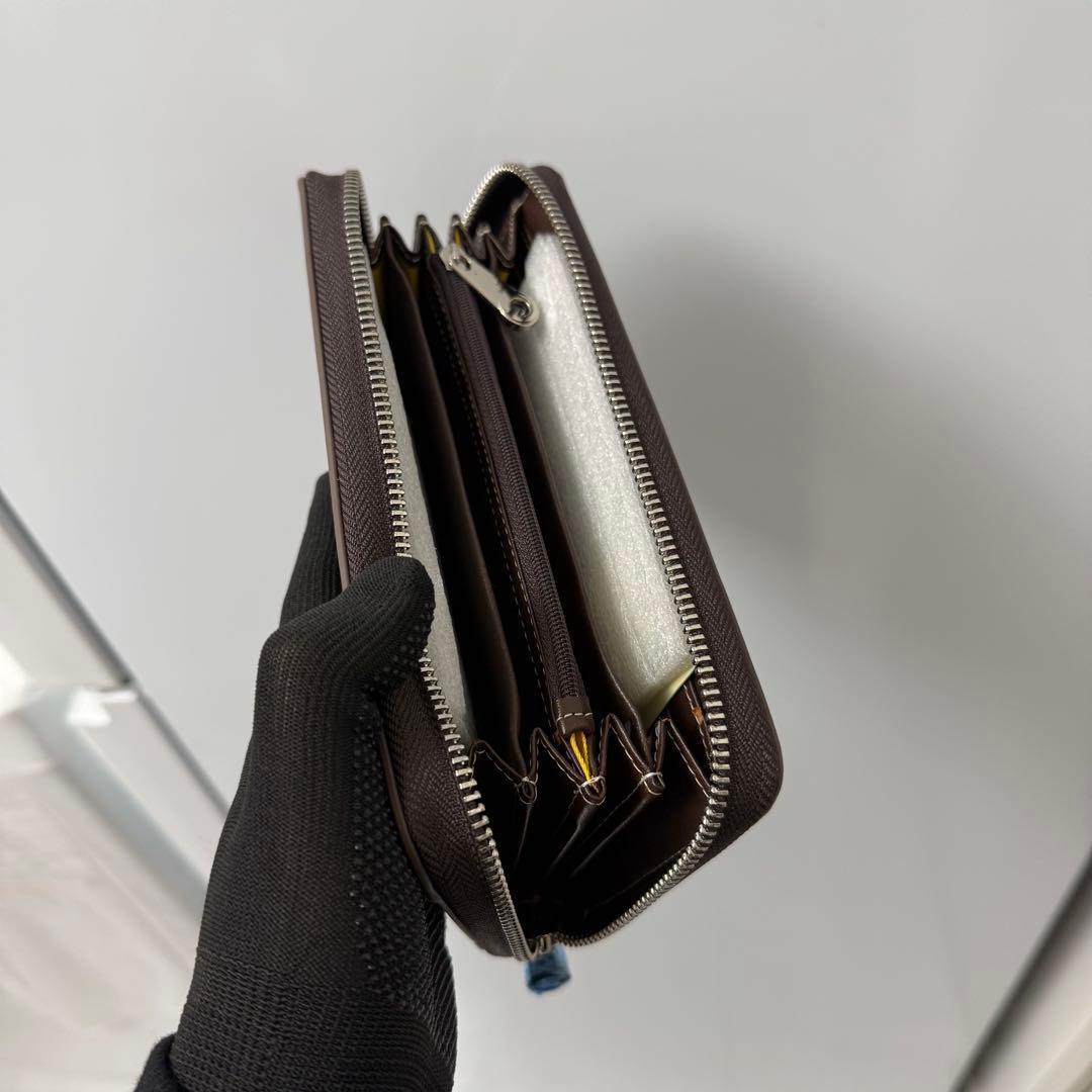 Goyard 長財布 レザー モノグラム