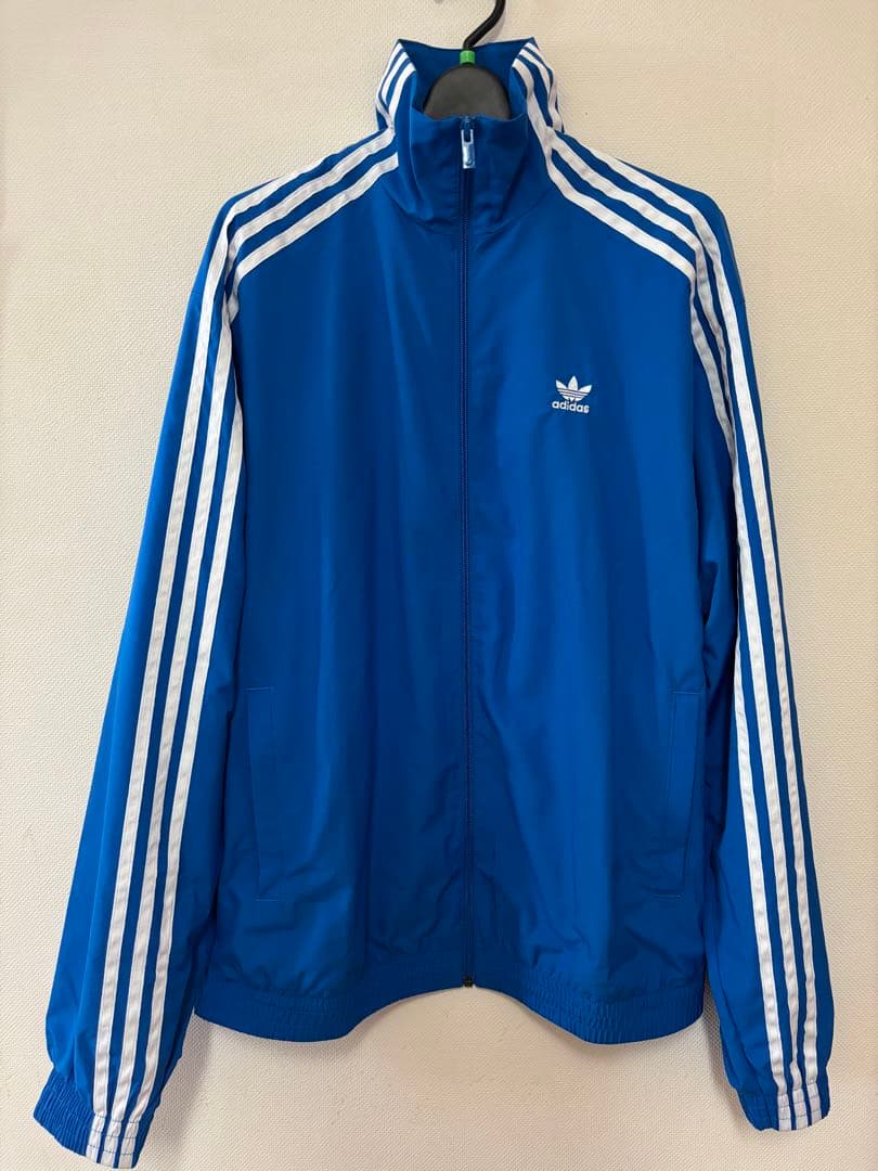 adidas adilenium オーバーサイズ トラックトップ ブルゾン S