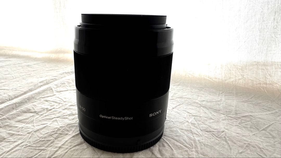 SONY E50mm F1.8 OSS 単焦点レンズ