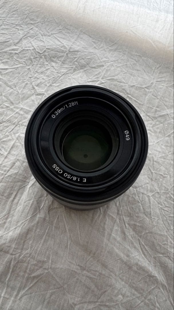 SONY E50mm F1.8 OSS 単焦点レンズ