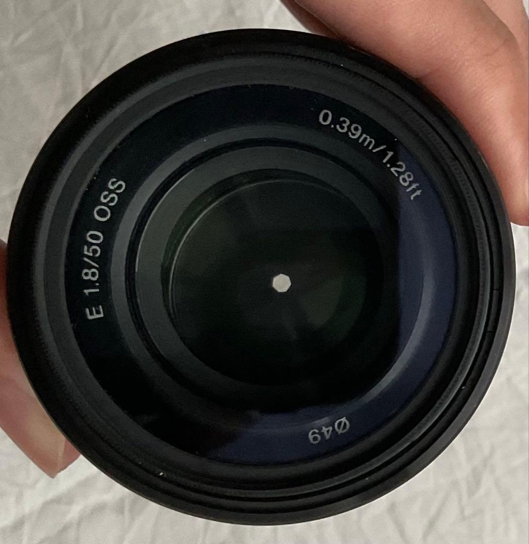 SONY E50mm F1.8 OSS 単焦点レンズ
