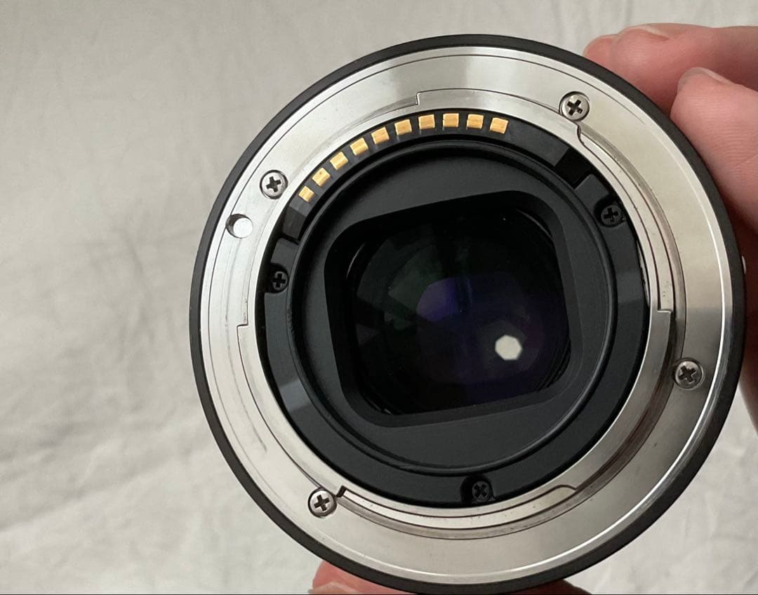 SONY E50mm F1.8 OSS 単焦点レンズ