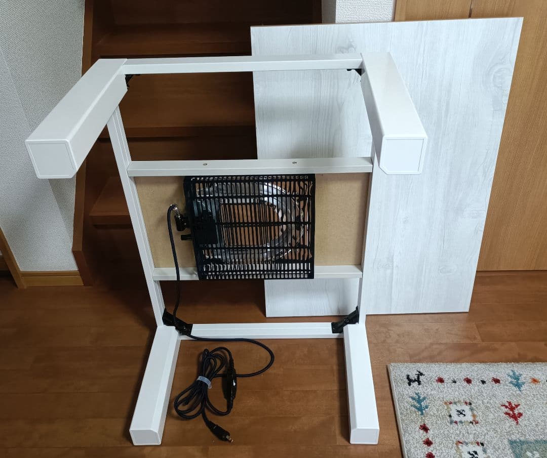 [山善] こたつ テーブル EYC-8060 (BK/MBR)