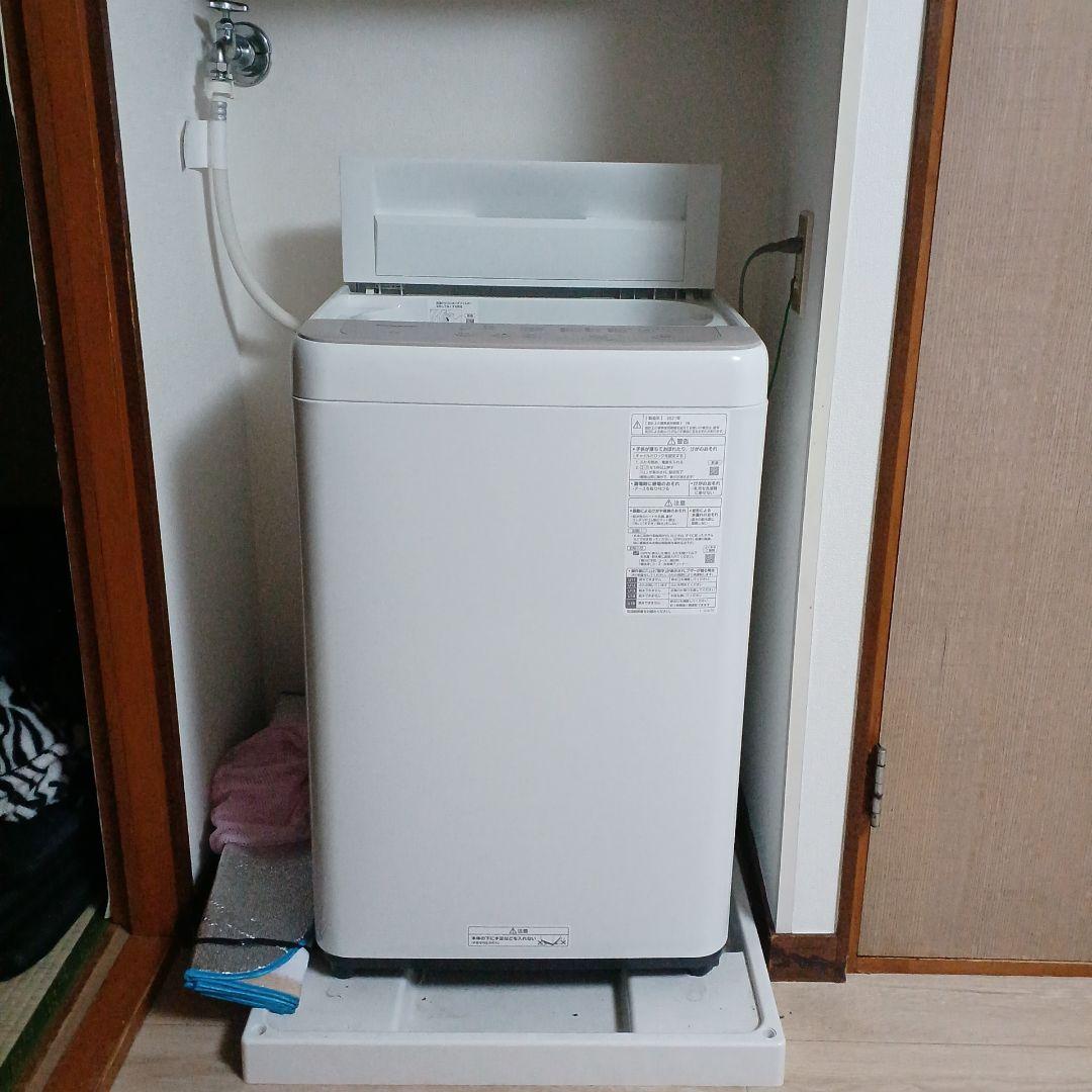 パナソニック洗濯機6kg