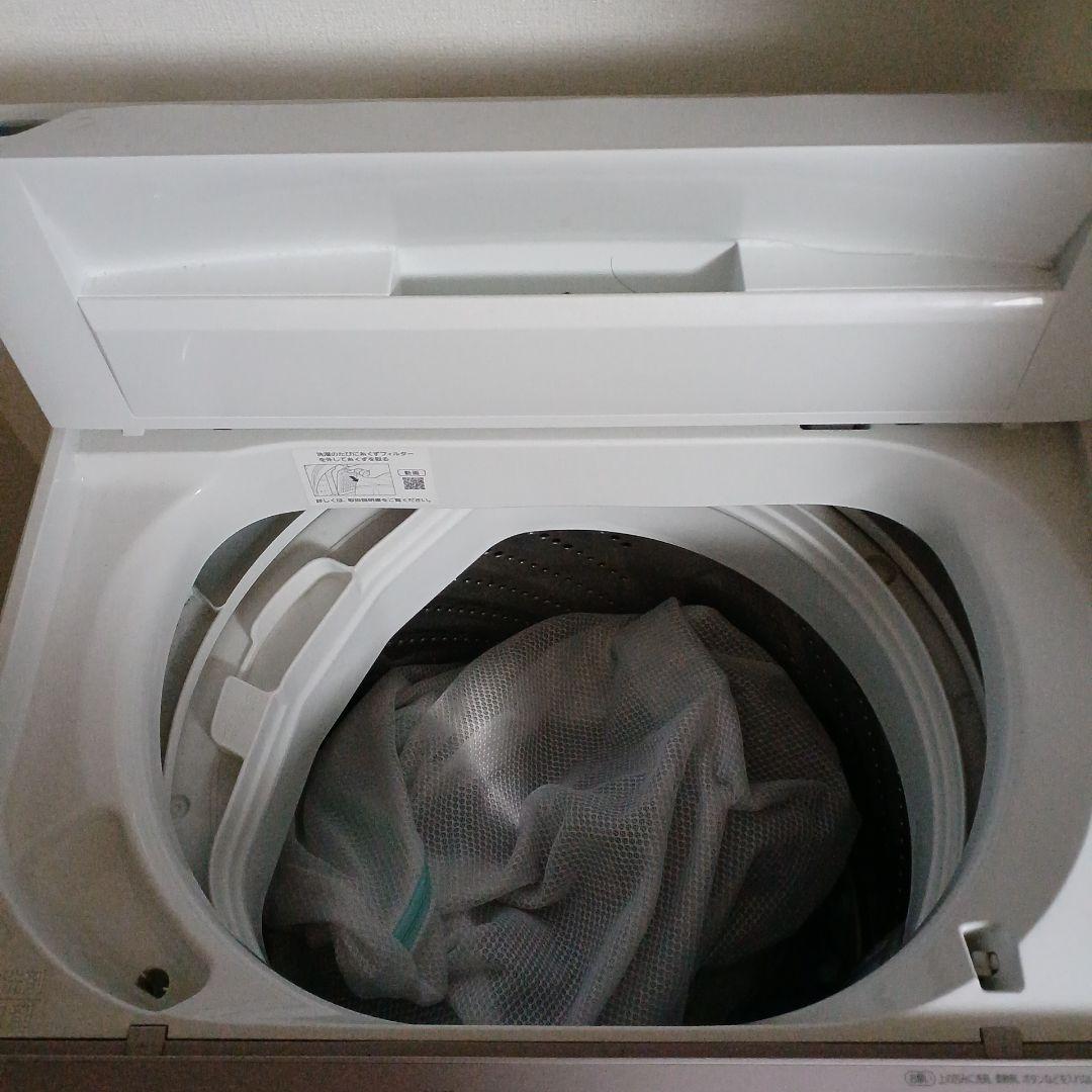 パナソニック洗濯機6kg