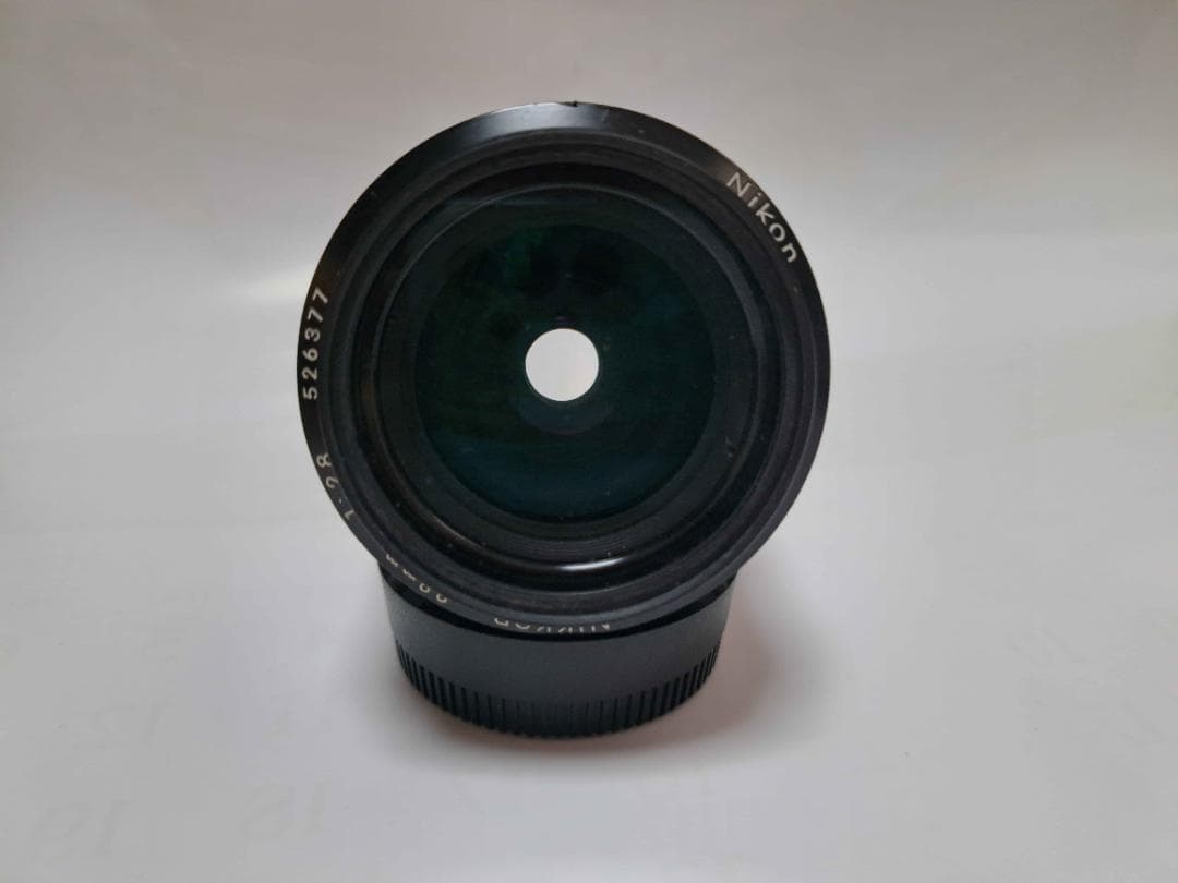 【オールドレンズ】NIKKOR 28mm f/2.8 単焦点