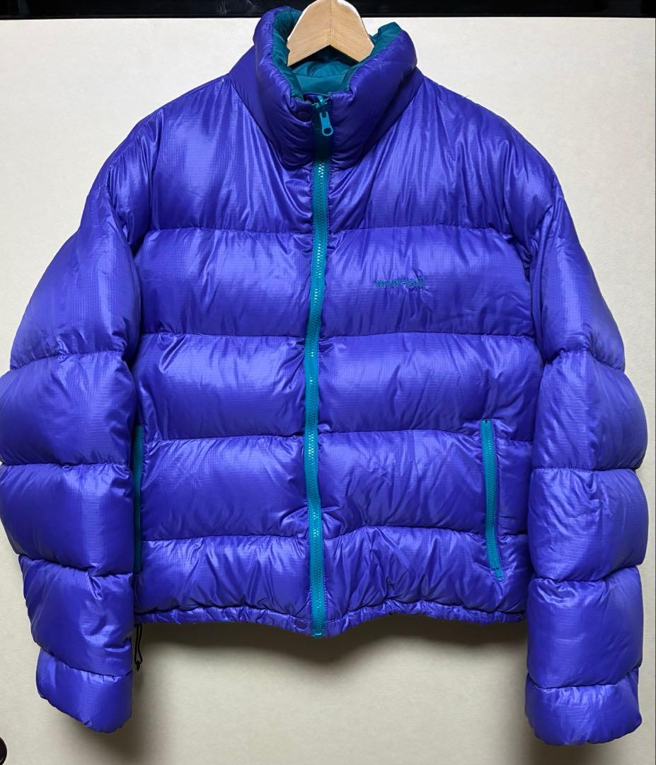 montbell モンベルアルパインリバーシブルダウンジャケット XL