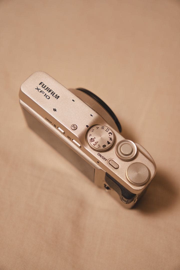 Fujifilm XF10 コンパクトデジタルカメラ