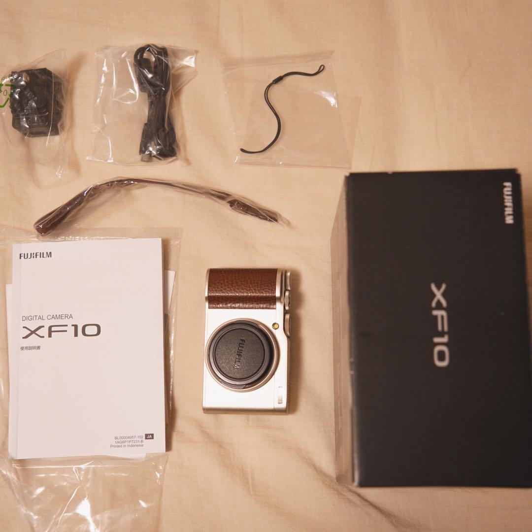 Fujifilm XF10 コンパクトデジタルカメラ