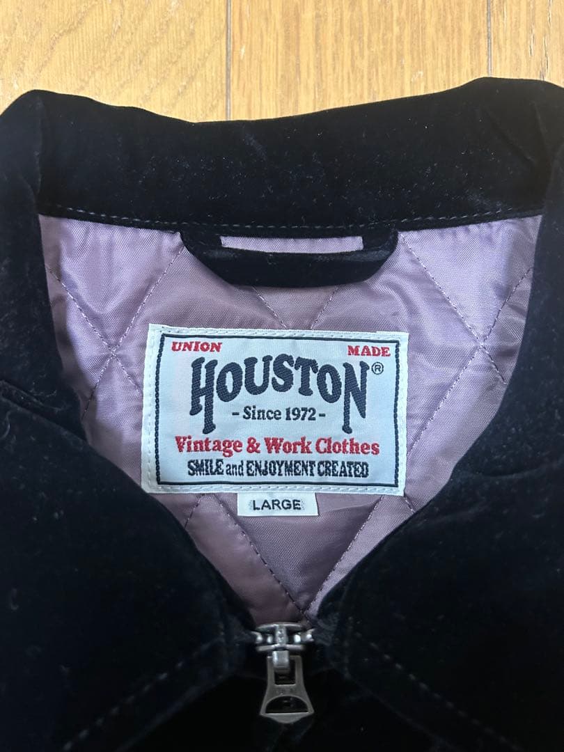 ヒューストン ベトジャン 別珍 ベトナムジャケット 中綿入り 虎