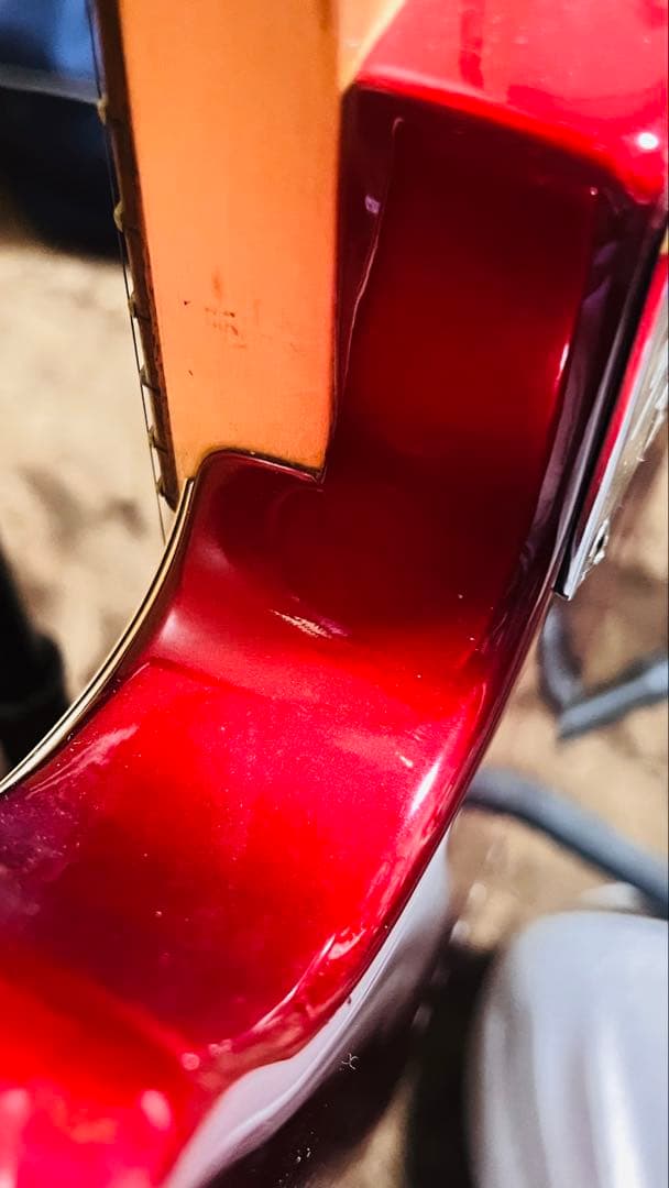 Squier Telecaster レッド