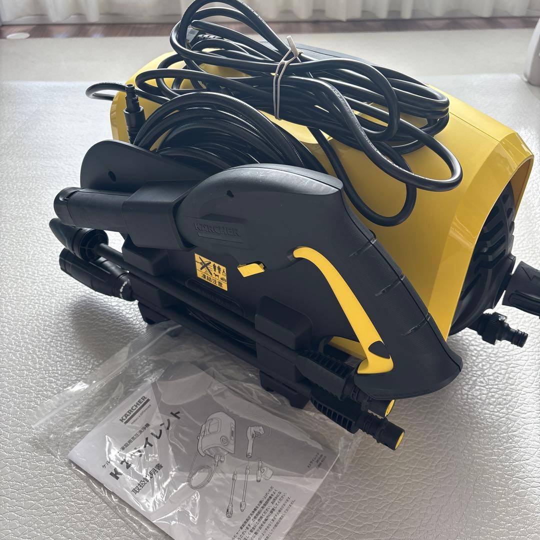 ※Mt.さま専用　　ケルヒャー　k2 サイレント